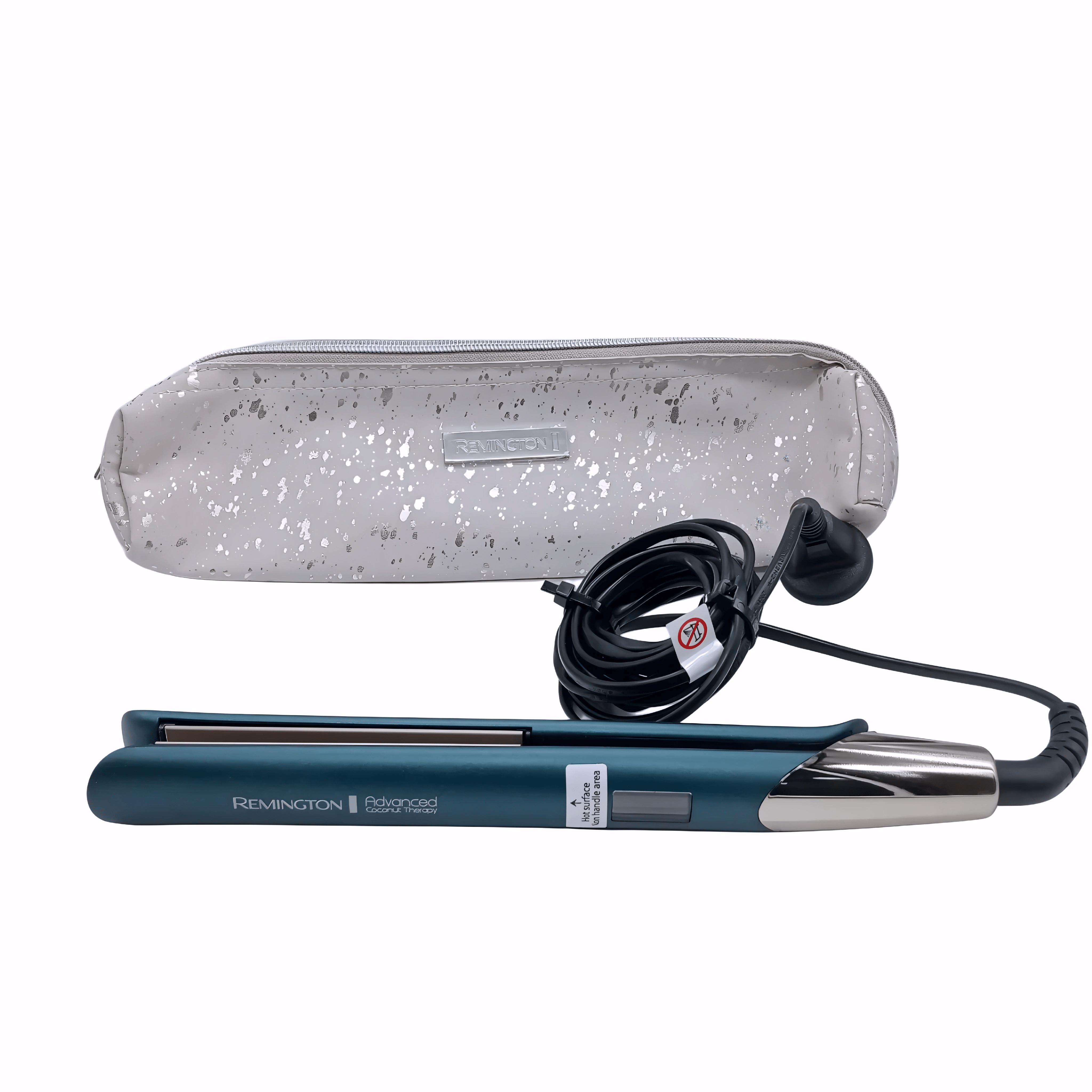Remington Advanced Coconut Therapy Hair Straightener (Model S8648AU) in green  (WR 1344234)