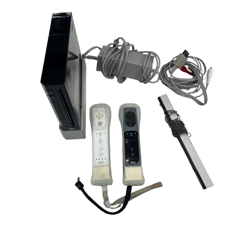 Nintendo Wii Console WIth Stand and Extra Controller (MK)