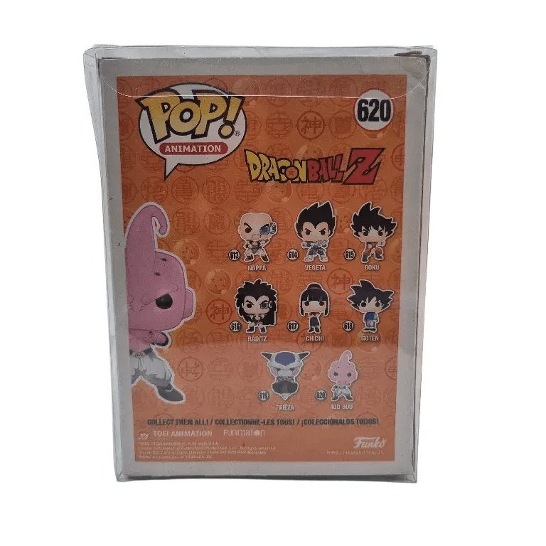 Funko Pop Vinyl Dragon Ball Z – 620 Kid Buu + Pop Protector