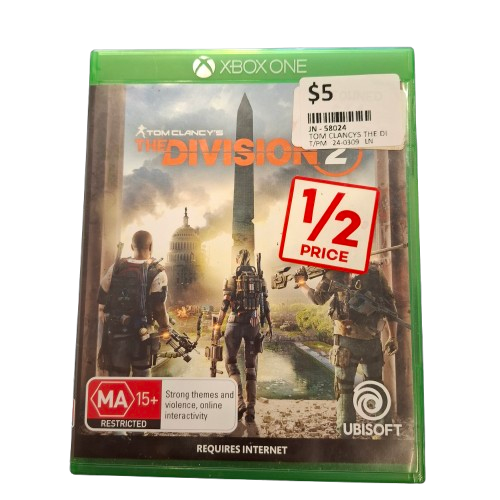 Tom Clancy’s The Divition 2 Xbox One Game (JP-58024)