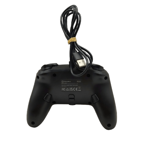 Nintendo Switch PowerA Wired Controller Black with USB Cable