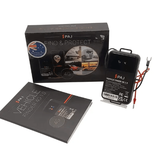 PAJ Find & Protect 4G GPS Vehicle Tracker
