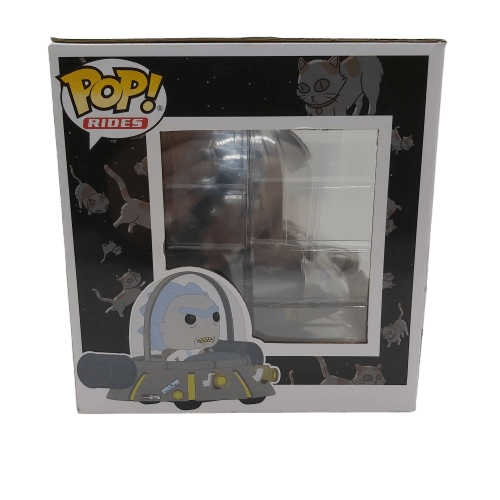 Rick And Morty: Rick’s Ship #34 Pop Rides Funko Figurine Good Condition In Box (CP-1353366)