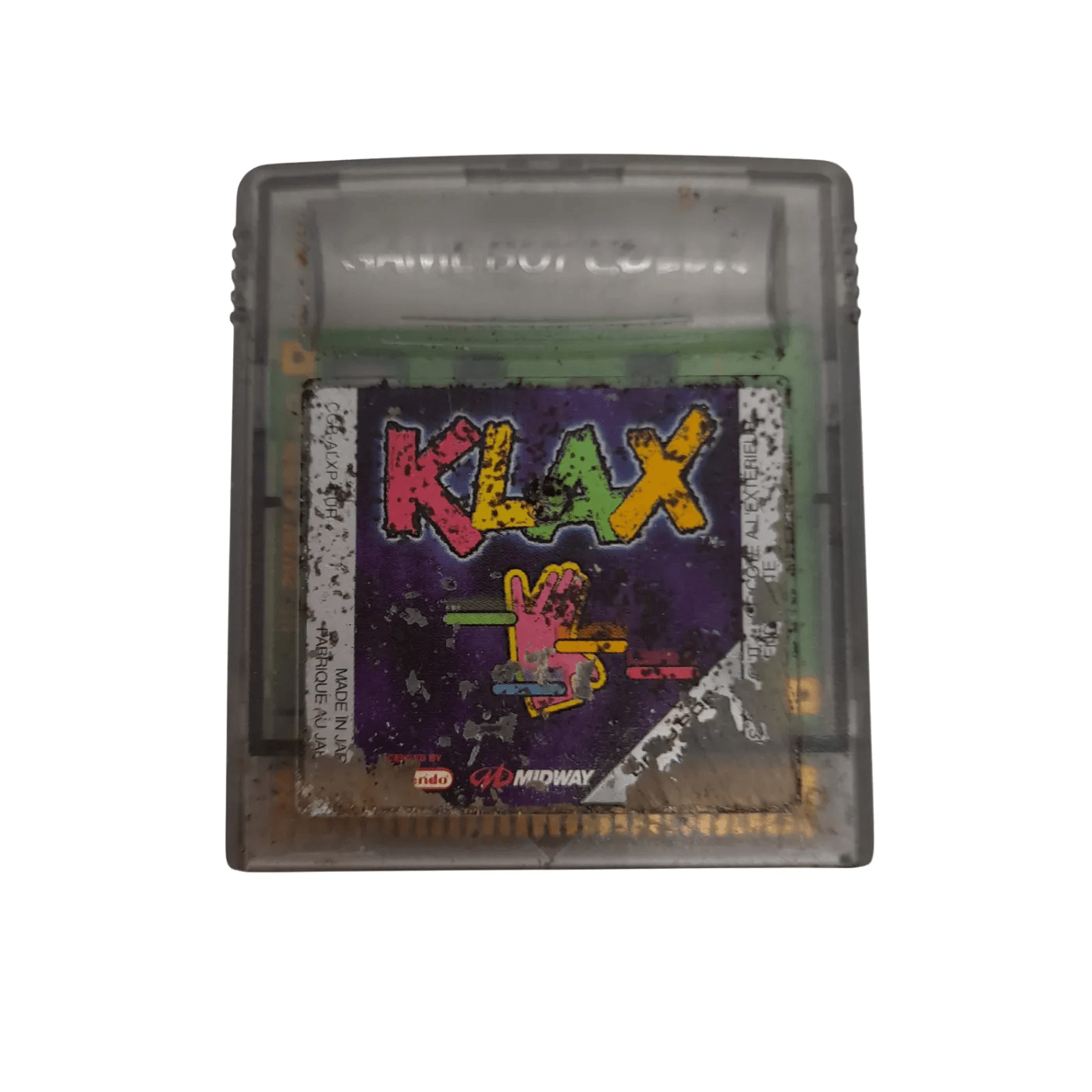 Nintendo Gameboy Color Game Klax – WL 1350669