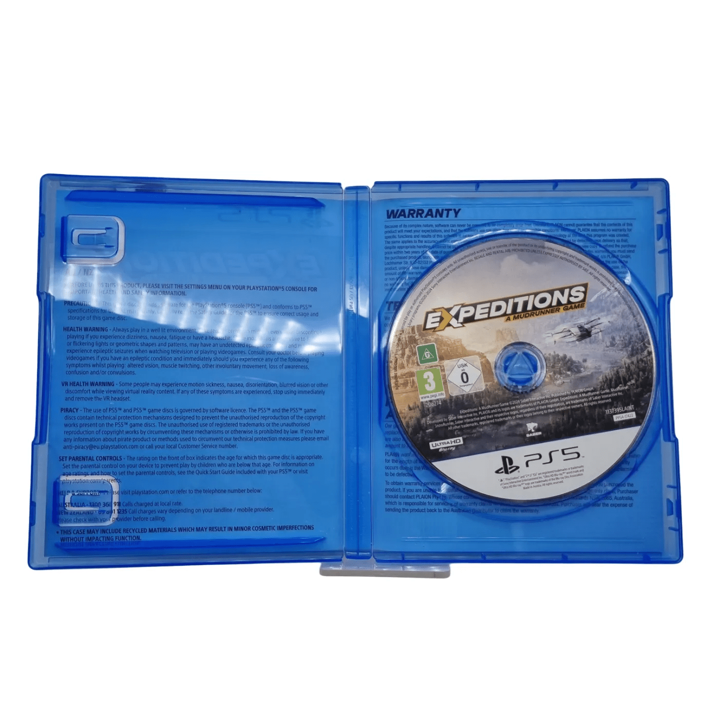 Sony Playstation 5 Game: Expeditions A Mudrunner Game