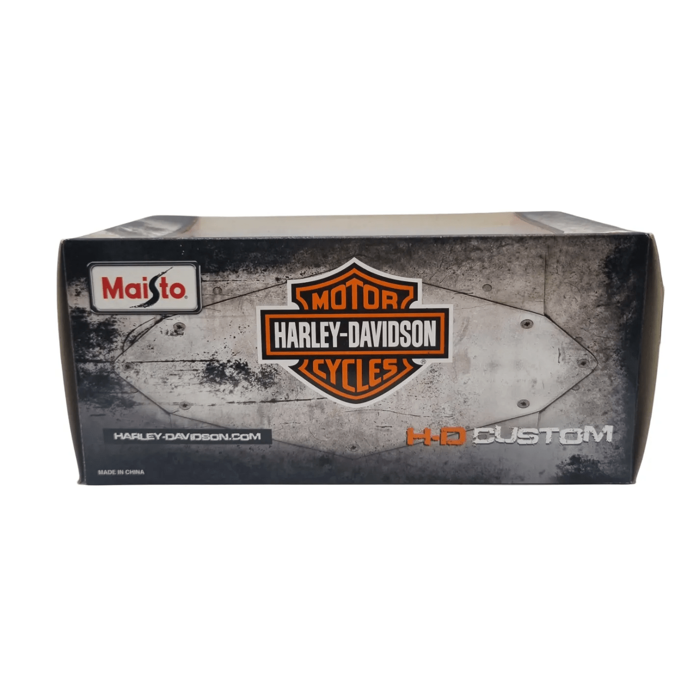 Maisto – Harley Davidson Model Car & Motorbike: 1:24 1948 Ford F1 Pickup with 1958 FLH Duo Glide  *Sealed In Box*