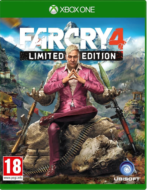 Farcry 4 Limited Edition Xbox One Game Good Condition With Manual