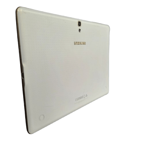 Samsung – Galaxy Tab S (2014) 10.5-inch – 16GB – Dazzling White No Charger