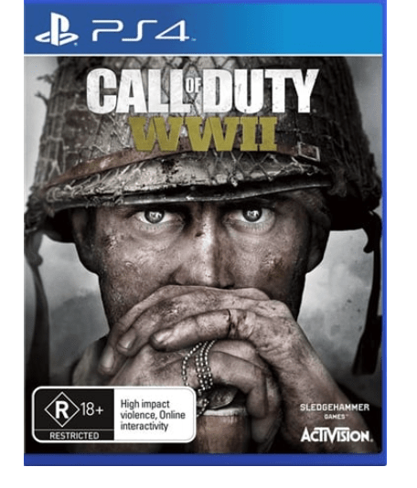 Call Of Duty WWII – Sony PS4 – Very Good Condition With Manual