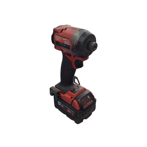 Milwaukee Impact Driver With 5.0Ah Battery (CP1347192)