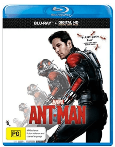 Marvel Ant Man Blu Ray Very Good Condition