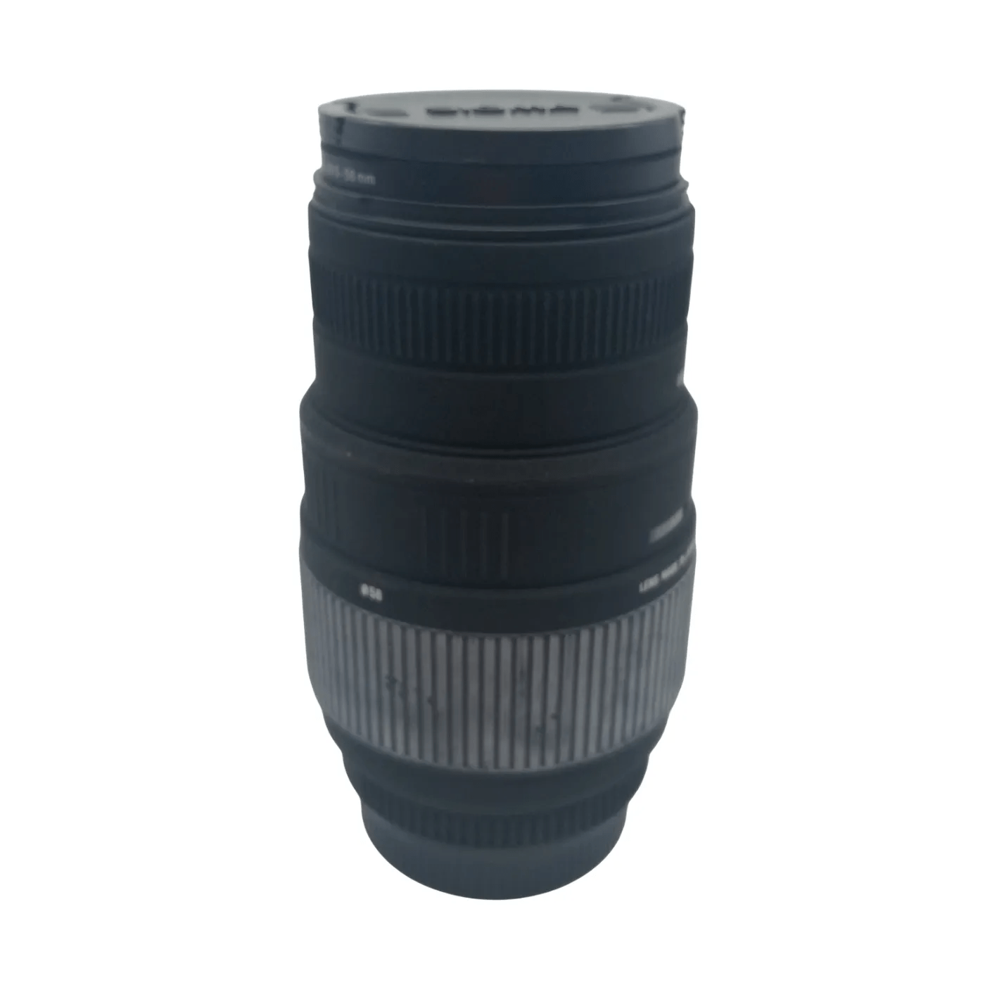 Sigma 70-300mm Camera Lens + Attachments