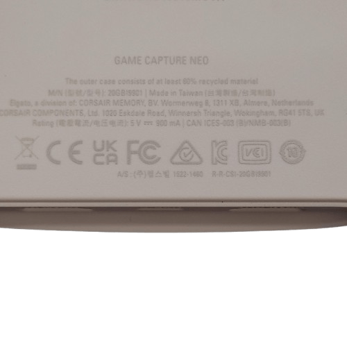 Elgato 4k60 HDR Game Capture Neo