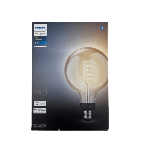 Philips Hue 550 E27 White Smart Lightbulb (MK) Philips Hue 550 E27 White Smart Lightbulb (MK)