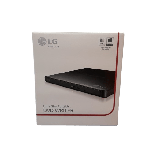 LG Ultra Slim Portable DVD Writer Like New GP65 (JN)