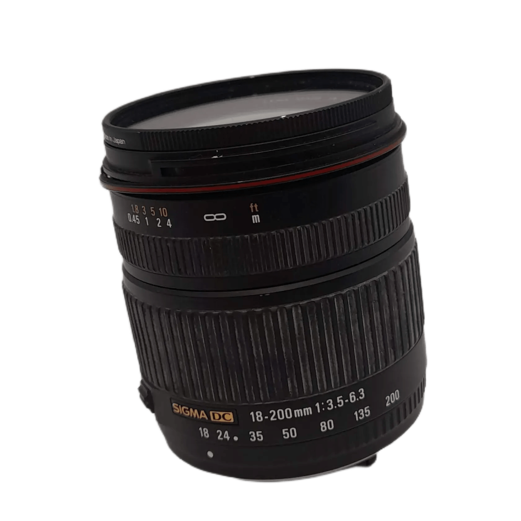 Sigma DC 18-200mm F3.5-6.3 Camera Lens – For Pentax