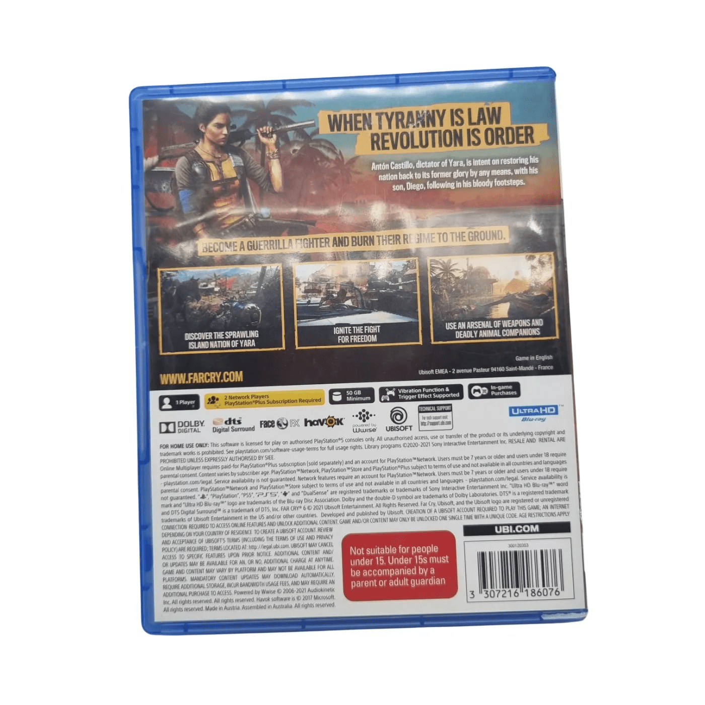 Far Cry 6 – PlayStation 5 Game (WR 1343706)
