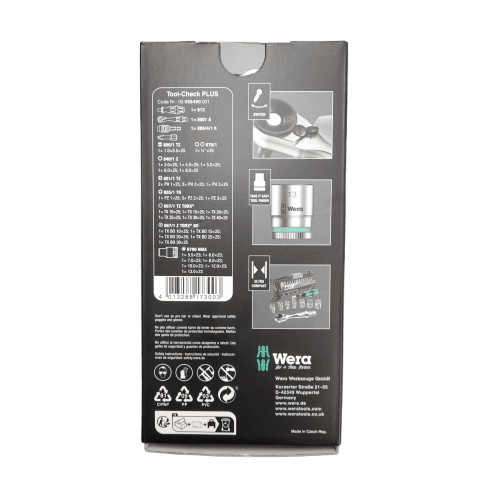 Wera Bit Set Tool-Check Plus (JN)