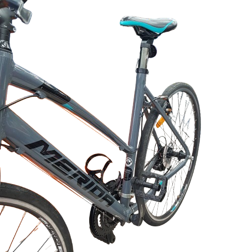 Merida Speeder 10 V Flat Bar Road Bike Glossy Grey/Black/Teal **Pick Up Only**