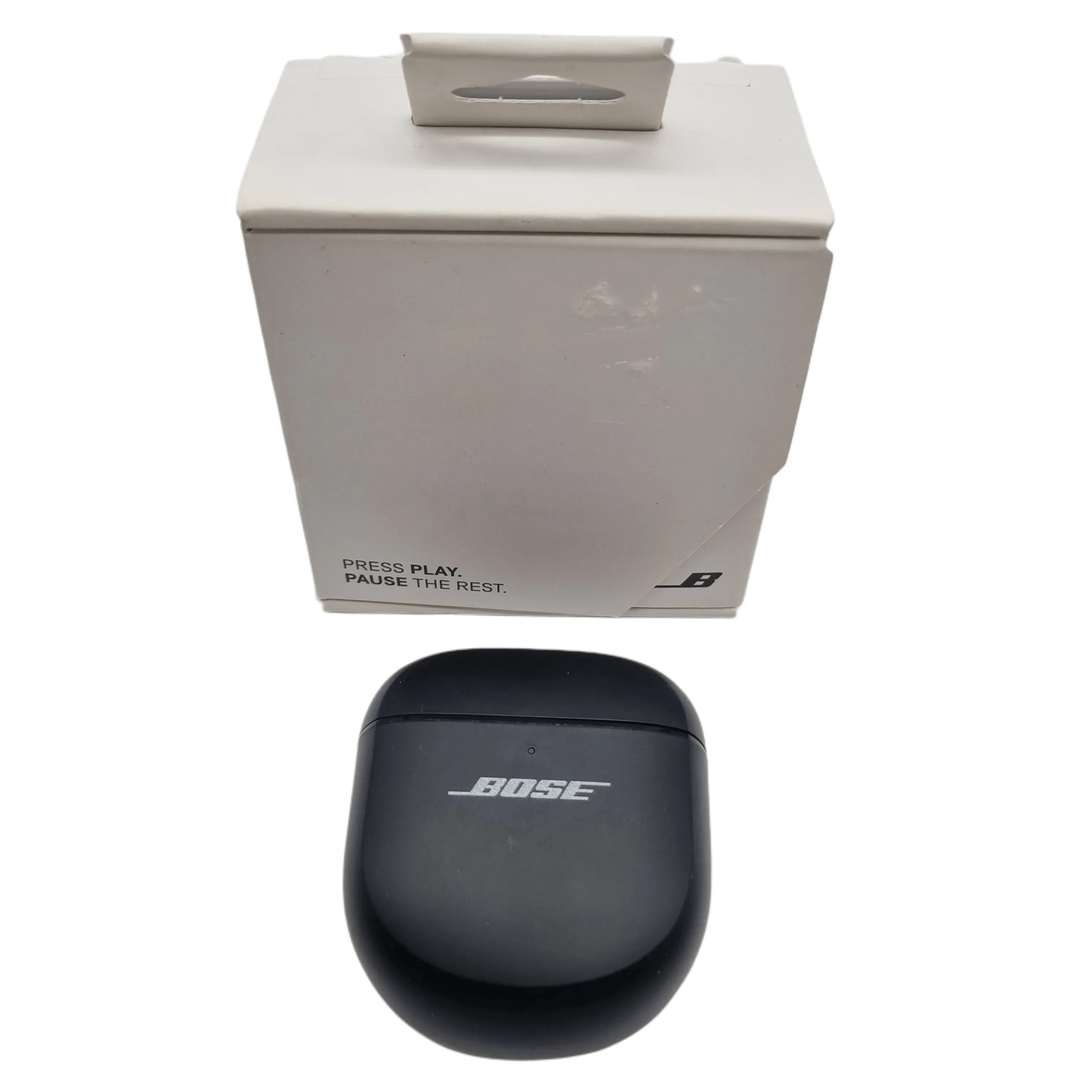 Bose QuietComfort Ultra Wireless Noise Cancelling Earbuds With Box