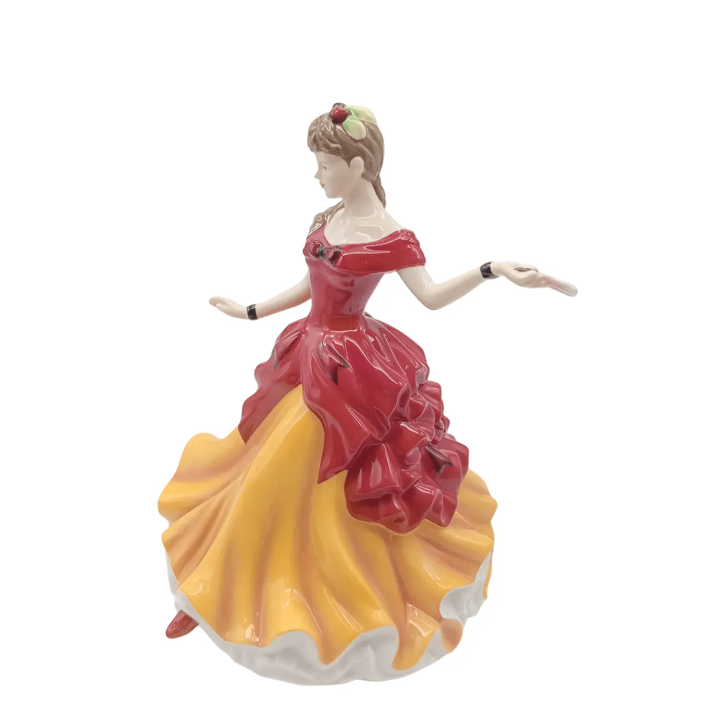 Royal Doulton Figurine HN5401 Red Belle 2010 Comes with Box