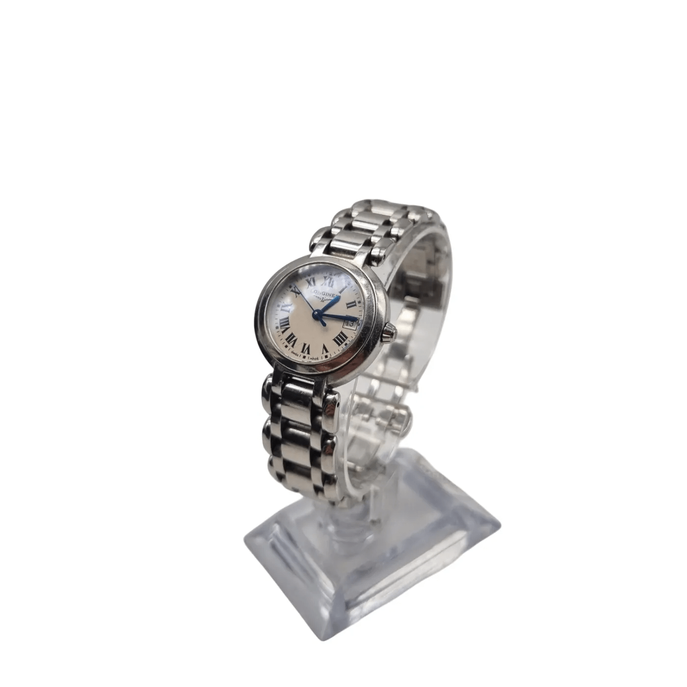 Longines PrimaLuna L8.110.4 – Blue Dial | Swiss Quartz Watch