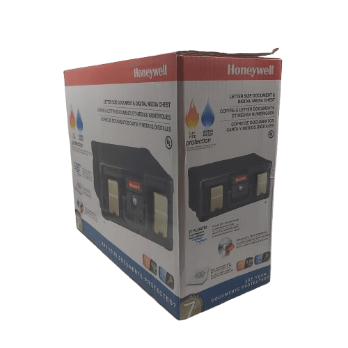 Honeywell Fire And Waterproof Safe In Box