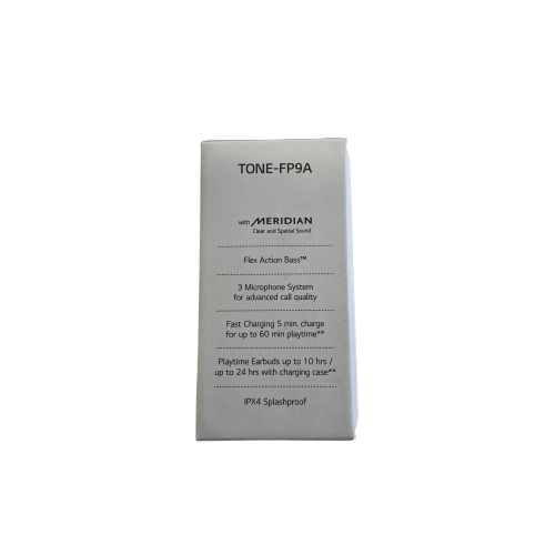 LG Tone Free Tone-FP9A Wireless Earbuds
