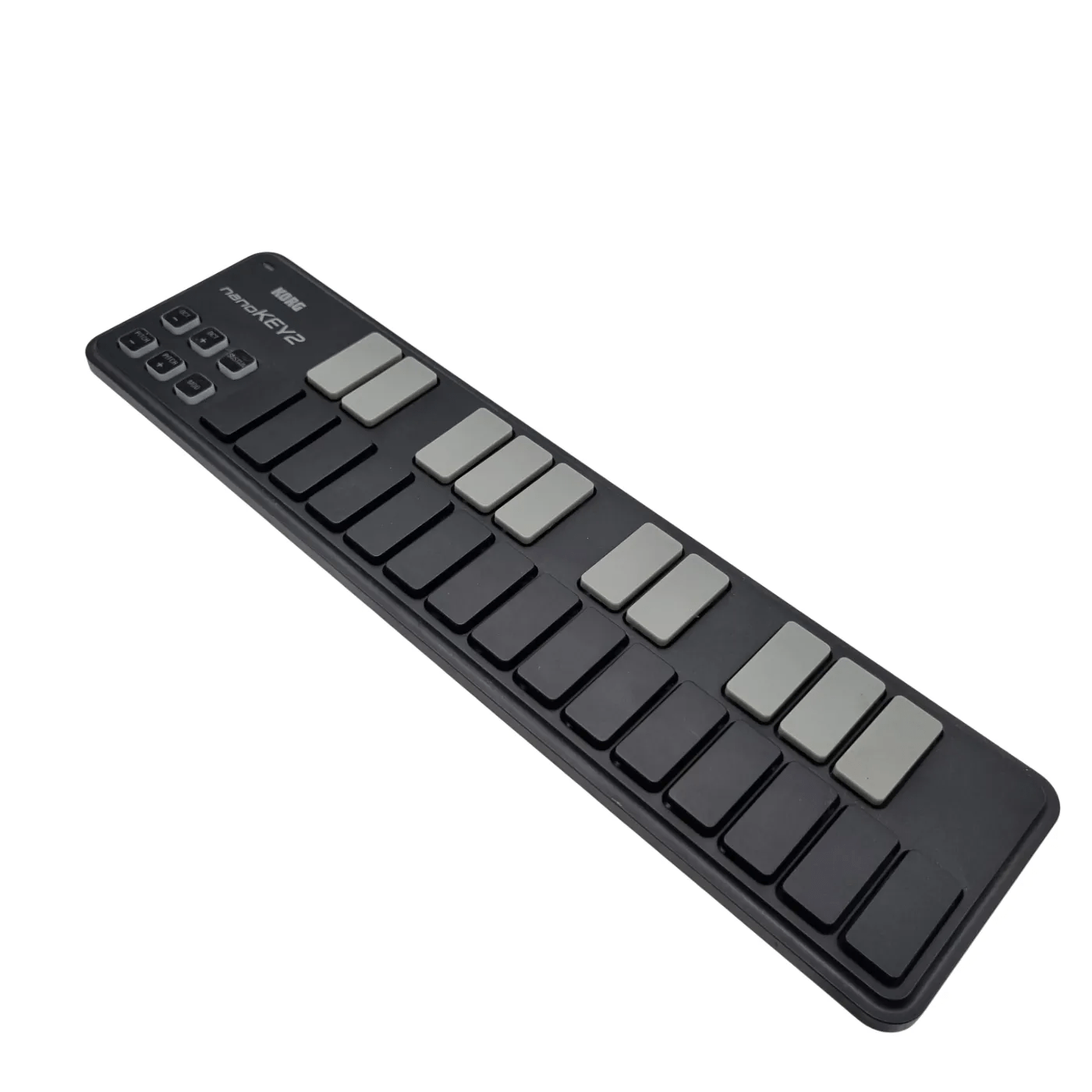 KORG nanoKEY2 – Ultra-Portable USB MIDI Keyboard With Cord
