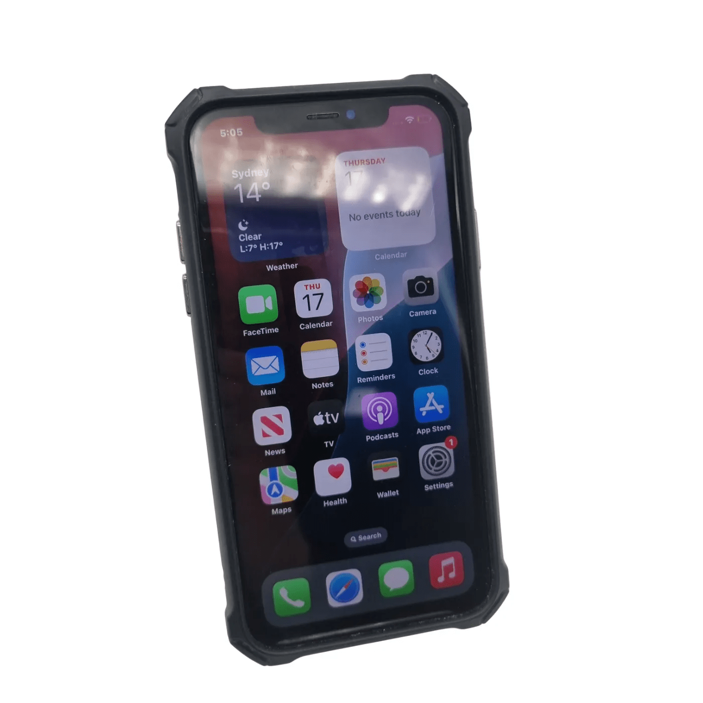 Apple iPhone XR 64GB Blue A2105 + Case (WR 1349561)