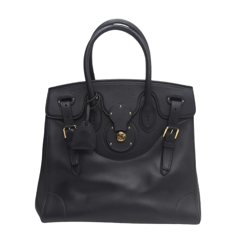 Ralph Lauren Nappa Leather Soft Ricky 27 Handbag