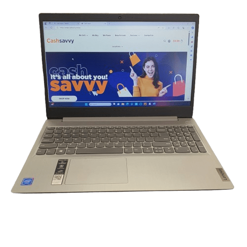 Lenovo IdeaPad Slim 3 15IGL05 Laptop with Charger (MR)