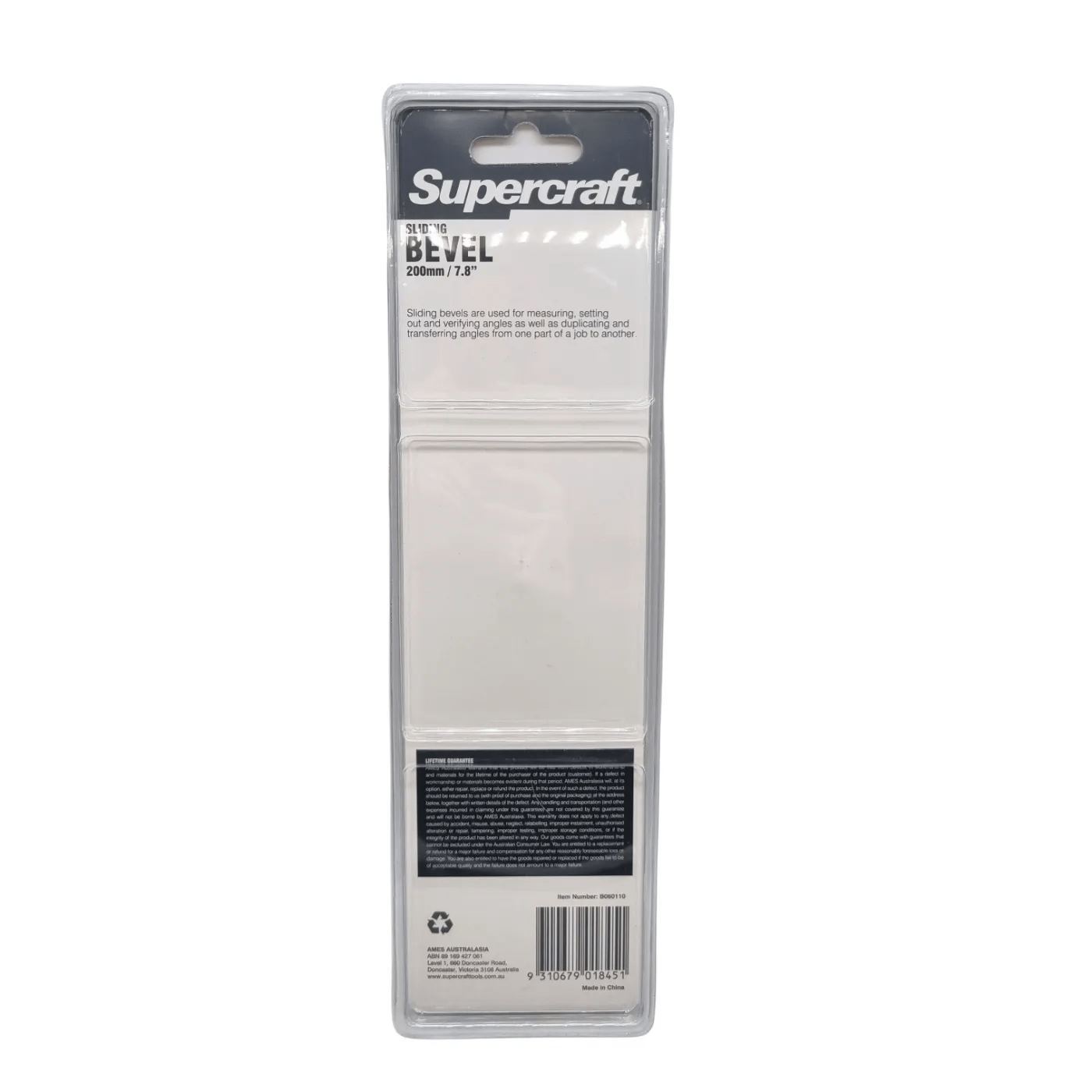Supercraft Bevel Sliding – (WR 1356736)