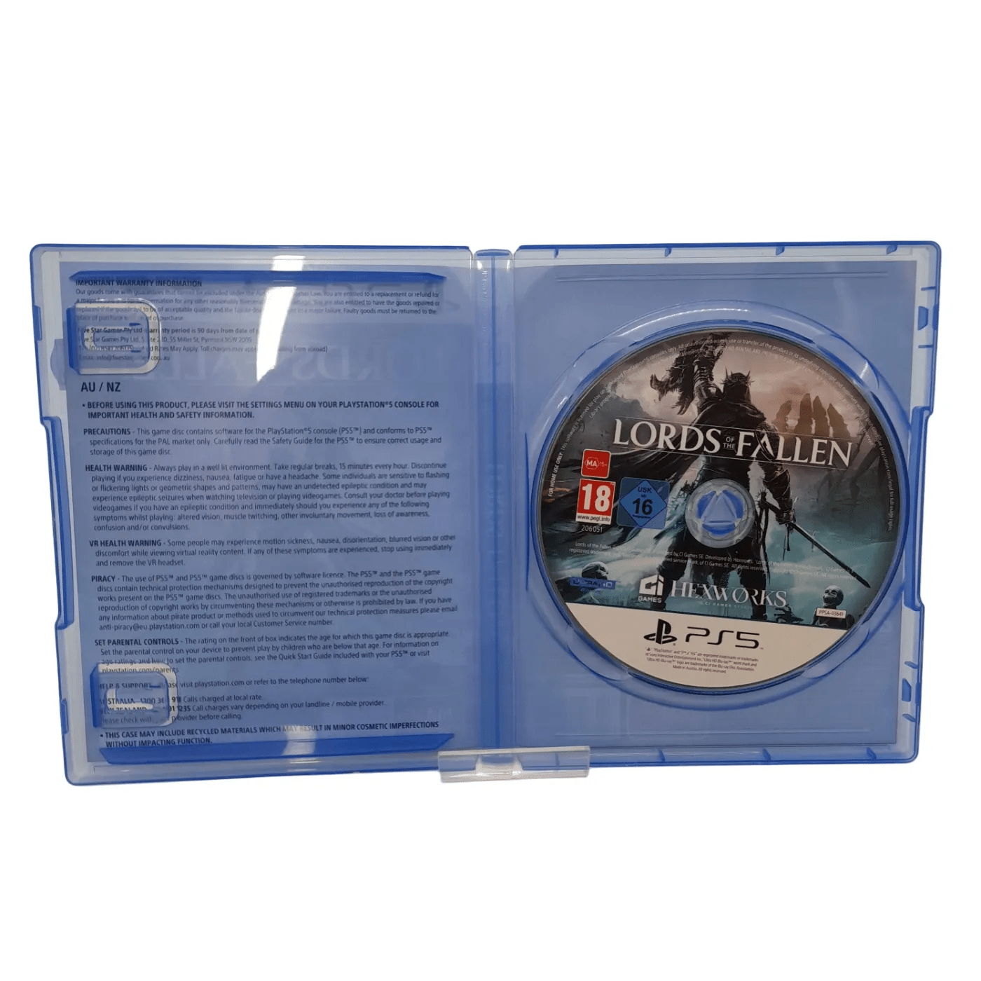 Lords of the Fallen PS5 Game – WL – 1348008