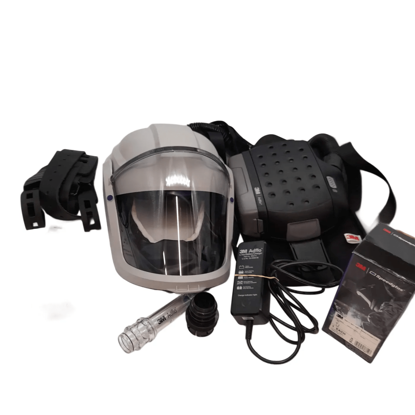 Versaflo Welding Mask M-207 (M-200) Powered Air Purifying Respirator with Manual + Backpack in Box (WL 1357172)