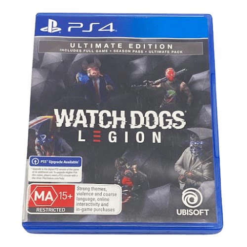 Watch Dogs Legion – Ultimate Edition Playstation 4 Game
