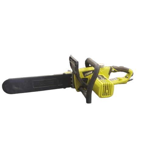 Ryobi Chainsaw RCS2340B, 240V, Green, Good Condition **LOCAL PICK UP ONLY**