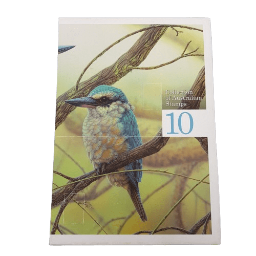 Australian Stamp Collection 2010 In Book