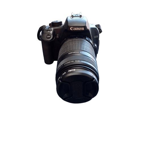 Cannon DS126191 With Lens 55-250mm With Lens CoverNo charger