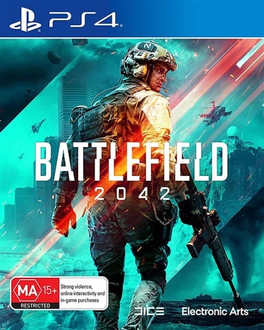 Battlefield 2042 PS4 Game Good Condition