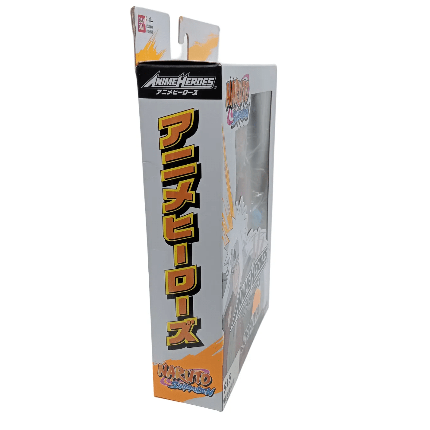 Bandai Naruto Shippuden – Jiraiya Figurine *Sealed In Box* (WR 1332569)