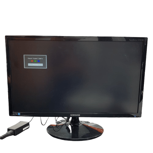 Samsung Monitor S24B3000H Black With Power Cord **Pick Up Only**