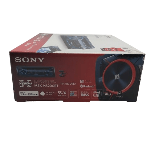 Sony Bluetooth Car Stereo MEX-N5200BT In Box Like New