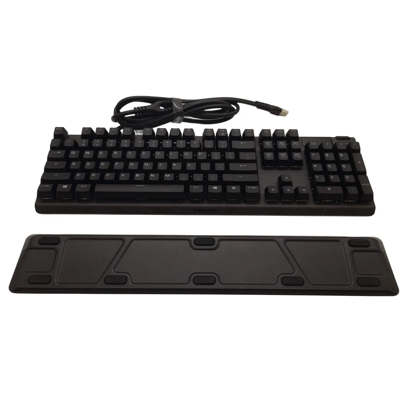 Steelseries Apex Pro Gaming Keyboard + Wrist Rest Attachment