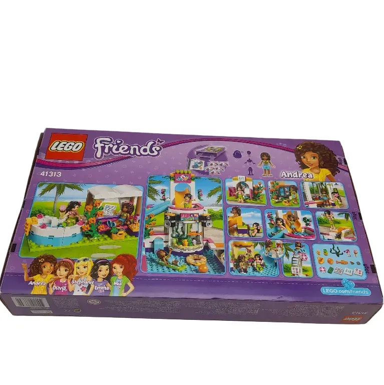 Friends Heartlake Summer Pool Lego Set 41313