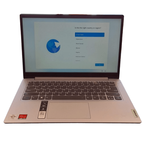 Lenovo Laptop Ideapad 1 14ADA7 With Charger