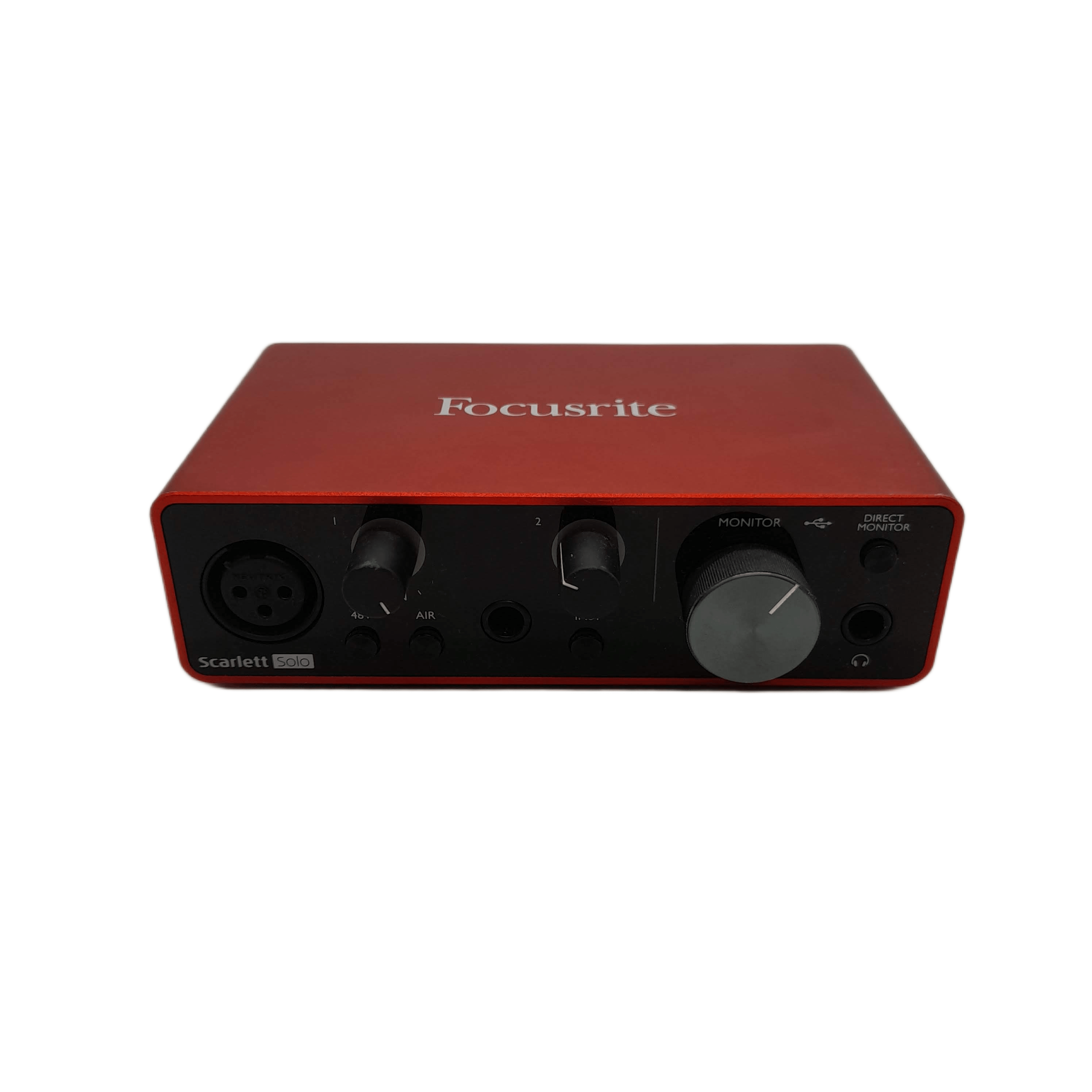 Focusrite Scarlett Solo – Audio Interface with Box  (WR 1349713)