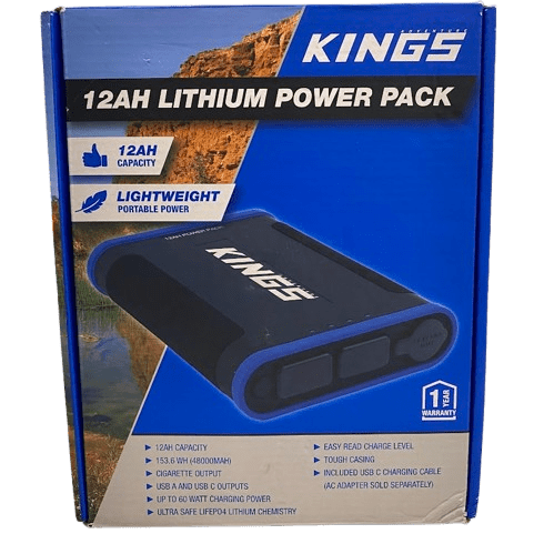 Kings 12AH Lithium Power Pack (NG1358330)