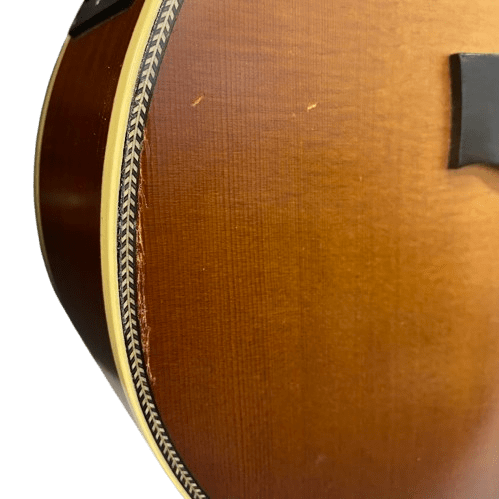 Maton EMD6 Mini Maton Diesel Model Acoustic Guitar w/ Queensland Maple Neck – Small Scuff on Body. *PICK UP ONLY*  (NG1342635)