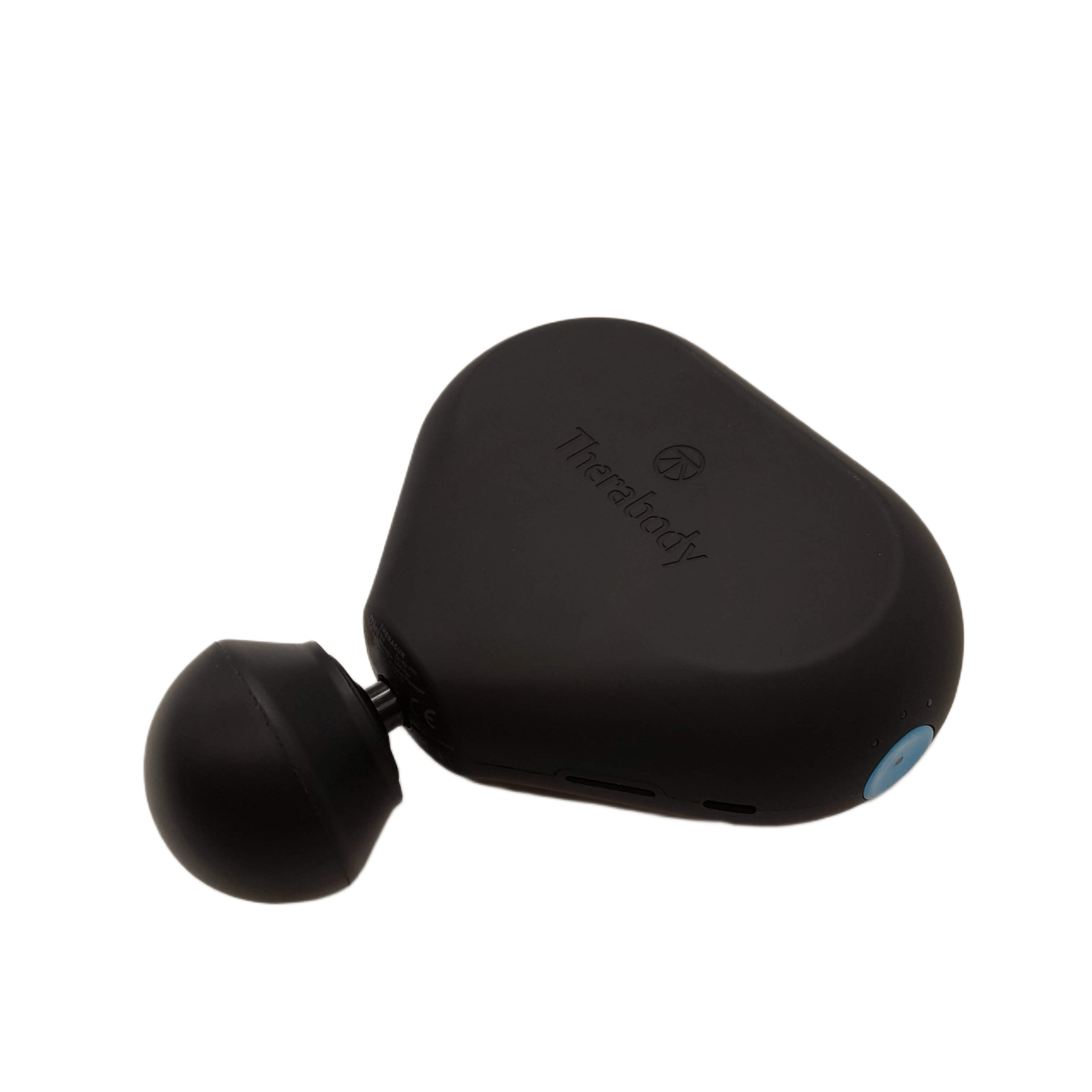 Theragun Mini (2nd Gen) Percussive Massage Gun – With Charger Cord, Dampener & Thumb Attachments (WR 1351443)